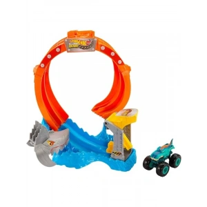 Hot Wheels 1:64 Ölçekli Monster Trucks Oyun Seti, Mega-Wrex