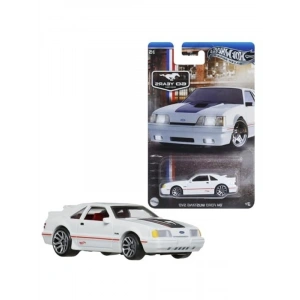 Hot Wheels 60. YIL MUSTANG SERİSİ ARABALAR 84 FORD MUSTANG SVO GRT01 - JBY50
