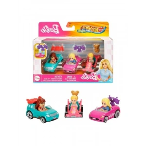 Hot Wheels Araba Seti, Eğlenceli Oyun Deneyimi için 3lü