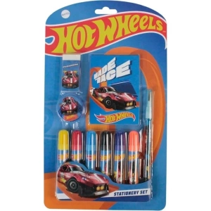 Hot Wheels Cem HW-3626 Kırtasiye Seti 10 Parça