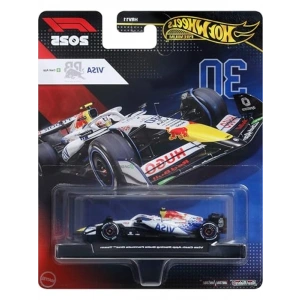Hot Wheels F1 Racing Bulls Lawson 1:64 ölçekli, JKD79