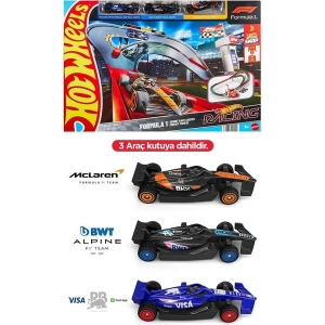 Hot Wheels F1 Temel Yarış Pisti JDY15