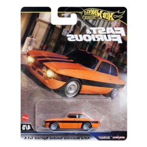 Hot Wheels Fast-Furious Premium Araba ALFA ROMEO GIULIA SPRINT GTA HNW46 - JBM04
