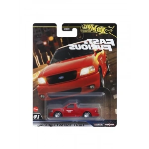Hot Wheels Fast-Furious Premium Araba FORD F-150 SVT LIGHTNING HNW46-HYP75