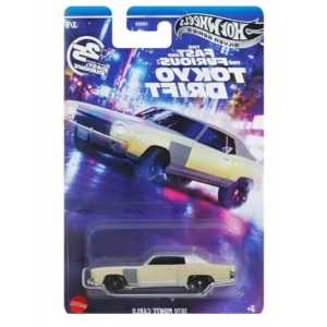 Hot Wheels Fast & Furious Tokyo Drift 1970 MONTE CARLO JKX07 - HNR88