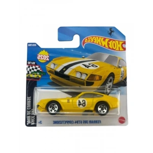 Hot Wheels - Ferrari 365 GTB4 Competizione (1/64) Yellow - 2025