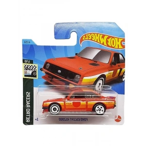 Hot Wheels - Ford RS2000 - Retro Racers 1/10 - HKJ77 - Short Card - kırmızı - Mattel 2023