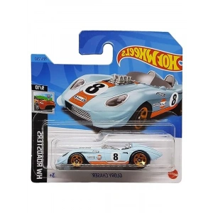 Hot Wheels - Glory Chaser - HW Roadsters 9/10 - HKH42 - Short Card - Gulf - Firestone - Mattel 2023