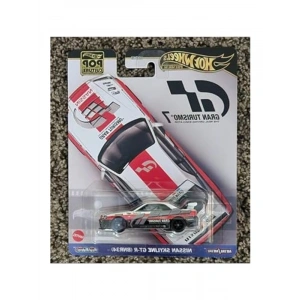 HOT WHEELS Gran Turismo 7 1/64 Nissan Skyline GTR R34 Koleksiyon Modeli Oyuncak Araba, Oyuncak Araba