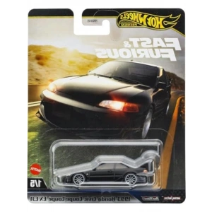 Hot Wheels Hızlı Sürgülü Premium Araba 1993 HONDA CIVIC COUPE EX EJ1 JBL90 - HNW46