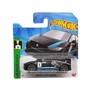 Hot Wheels - Jaguar I-Pace eTrophy - HW Green Speed 9/10 - HKH60 - Short Card - Siyah - Mattel 2023