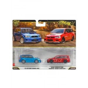 Hot Wheels JDM Wagons 2li Paket JHW46