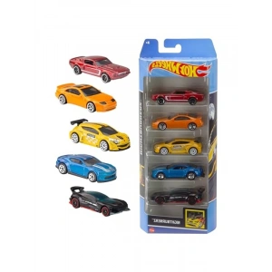 Hot Wheels Mattel Hw 1806 5Li Araba Set 13, Asortilidir