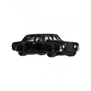 Hot Wheels Mercedes-Benz 300 SEL 6.8 AMG araba kültür aracı, yüksek kaliteli oyuncak araba, 1:64 ölçeğinde, Real Riders lastikleri ve metal/metal gövde ve şasi, JKF20