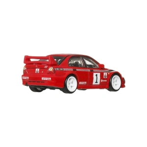 Hot Wheels® Mitsubishi Lancer Evolution VI | Car Culture Premium 1:64 ölçekli metal oyuncak araba JKF19