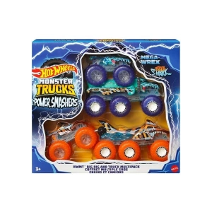 Hot Wheels Monster Trucks Power Smashers Çoklu Paket HYJ29