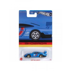 Hot Wheels Özel Arabalar Serisi, Porsche 935 Modeli ile Koleksiyon