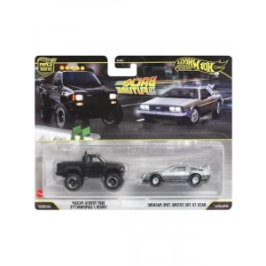 Hot Wheels Premium Araç Paketi, 1:64 Ölçekli İkili Set