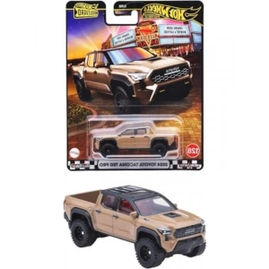 Hot Wheels Premium Araçlar, 2024 Toyota Tacoma ile Eğlenceli Oyun Deneyimi