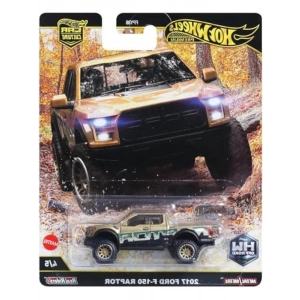 Hot Wheels Premium Car Culture 2017 FORD F-150 RAPTOR JBK70