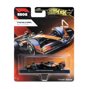 Hot Wheels Premium Formula 1 Yarış Arabası Mclaren Formula 1 Team JKD88 Lando Norris