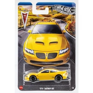 Hot Wheels Silver Series 1:64 Tekli Arabalar - 06 PONTIAC GTO