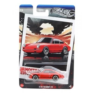 Hot Wheels SILVER SERIES Arabalar Özel Seri 67 PORSCHE 911 R HRT81 - JBY86