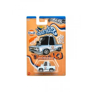 Hot Wheels Silver Series Tooned Gulf Racing - Toond 83 Chevy Silverado JCB64