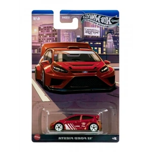 Hot Wheels Silver Serisi Temalı Araç, 12 Ford Fiesta
