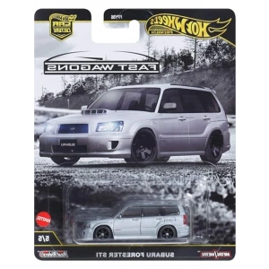 Hot Wheels Subaru Forester Sti, JBK87