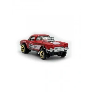 Hot Wheels Tekli Arabalar 62 Corvette Gasser-HKH64