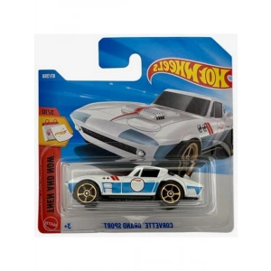 Hot Wheels Tekli Arabalar, Corvette Grand Sport Modeli ile Eğlenceli Oyun