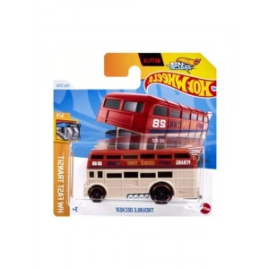 Hot Wheels Tekli Arabalar, TROUBLE DECKER Modeli