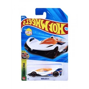 Hot Wheels tekli arabalar, X-CCELERON modeli, kısa kart