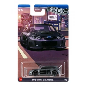 Hot Wheels Temalı Arabalar Silver Serisi SUBARU WRX STI JKX59