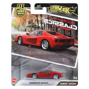 Hot Wheels Testarossa Car Culture 1:64 ölçekli, JKF00