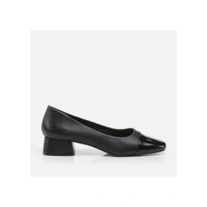 Hotiç 01AYH274720A100 Hakiki Deri Siyah Kadın Loafer