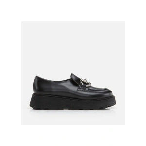 Hotiç 01AYH276450A100 Siyah Kadın Loafer