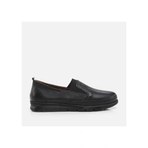 Hotiç 01AYH276910A100 Deri Siyah Kadın Loafer