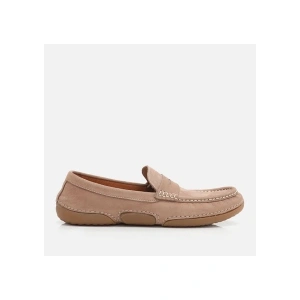 Hotiç 02AYH265230A300 Hakiki Deri Kum Beji Erkek Loafer