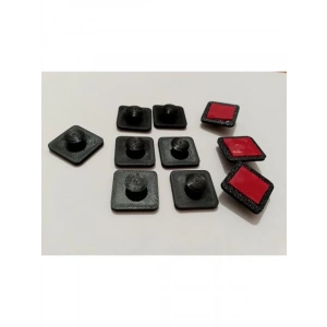 Hotwheels Uyumlu 10 Adet Kartela Askı Aparatı