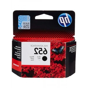 HP 652 Siyah Mürekkep Kartuş 360 Sayfa (F6V25AE)
