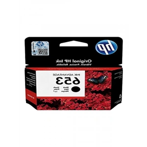 HP 653 1 adet standart taşıyıcı, siyah