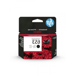 HP 653 Siyah Mürekkep Kartuş 360 Sayfa (3YM75AE)