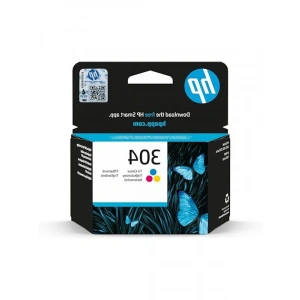 HP N9K05AE 304 Üç Renkli Mürekkep Kartuşu