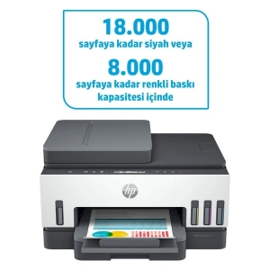 Hp Smart Tank 750 Renkli Yaz/tar/fot Wi-Fi A4 6UU47A