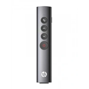HP SS10pro Kablosuz Sunum Kumandası 2.4G Wireless USB Type-C Alıcı Laser Pointer Şarjlı Batarya Slayt Kontrol Presentation Clicker | SS10pro