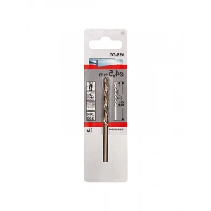 HSS-Cobalt Metal Matkap Ucu - 4,5x80 mm