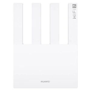 Huawei BE3 Wi-Fi 7 Router, BE3600 Mbps, Fiber Destekli, 1×2.5 Gbps + 3×1 Gbps Wan/lan Port, HarmonyOS Mesh+, Huawei HomeSecTM, Dual-Band Wi-Fi 7 Router