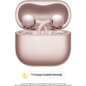 HUAWEI Freeclip 2, açık kulak tasarımlı bluetooth kulaklık, Hafif Tasarımla Gün Boyu Rahat Kullanım, 38 Saate Varan Pil Ömrü, (HUAWEI Türkiye Garantili), Rose Gold